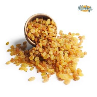 

Kismis SIMIN / Kismis Anggur Kristal Warna Emas Rasa Manis Oleh Oleh Haji dan Umroh