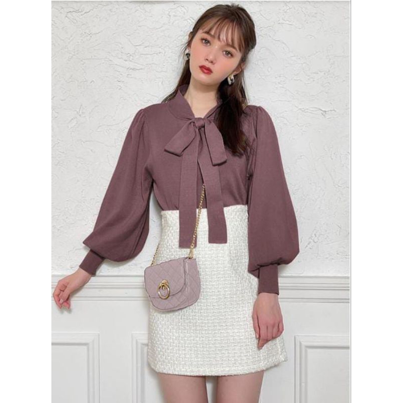 

PUFFY PITA RIP PANJANG MAUVE + ADM