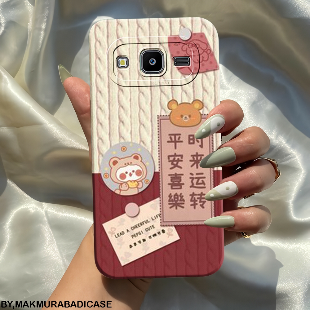 Case Samsung J7 2015 - Samsung J7 Core - Samsung J7 Duos - Softcase Handphone Samsung - Cassing Hp M