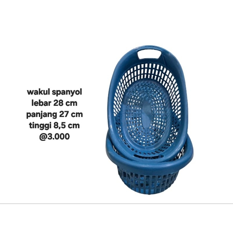 wakul spanyol / wakul berkat voltus