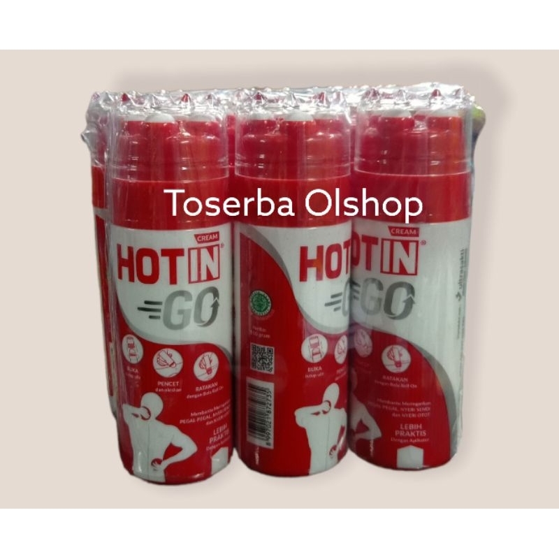 Hot in roll hot in Go original