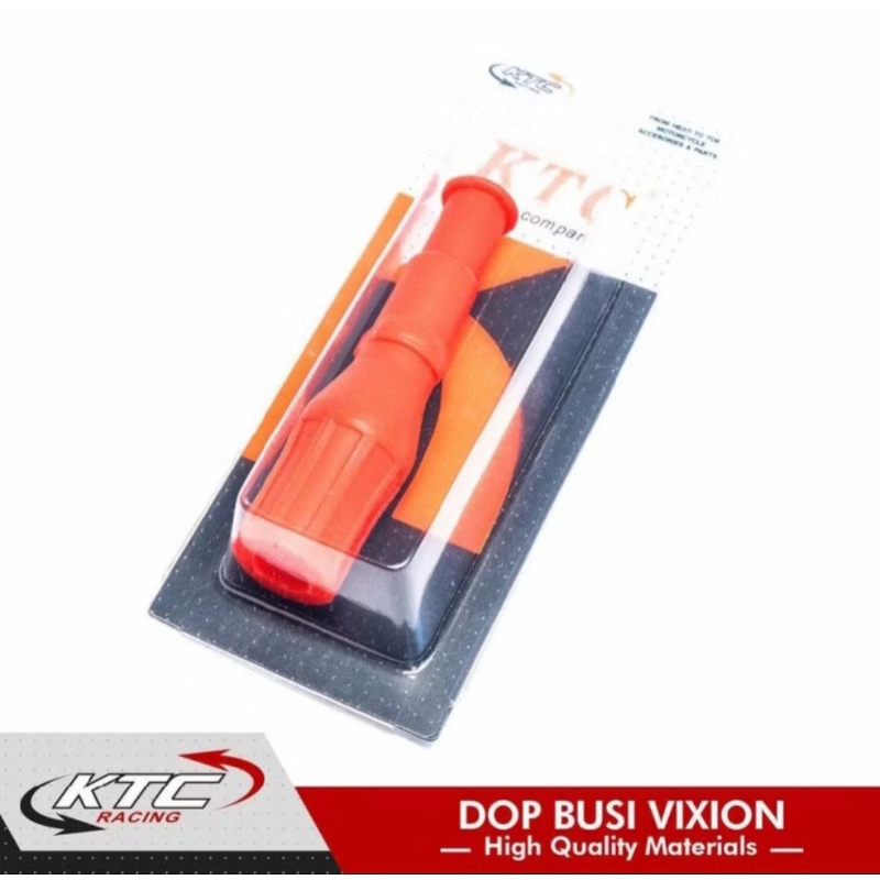 tutup dop kop cop cangklong busi ktc racing Vixion old