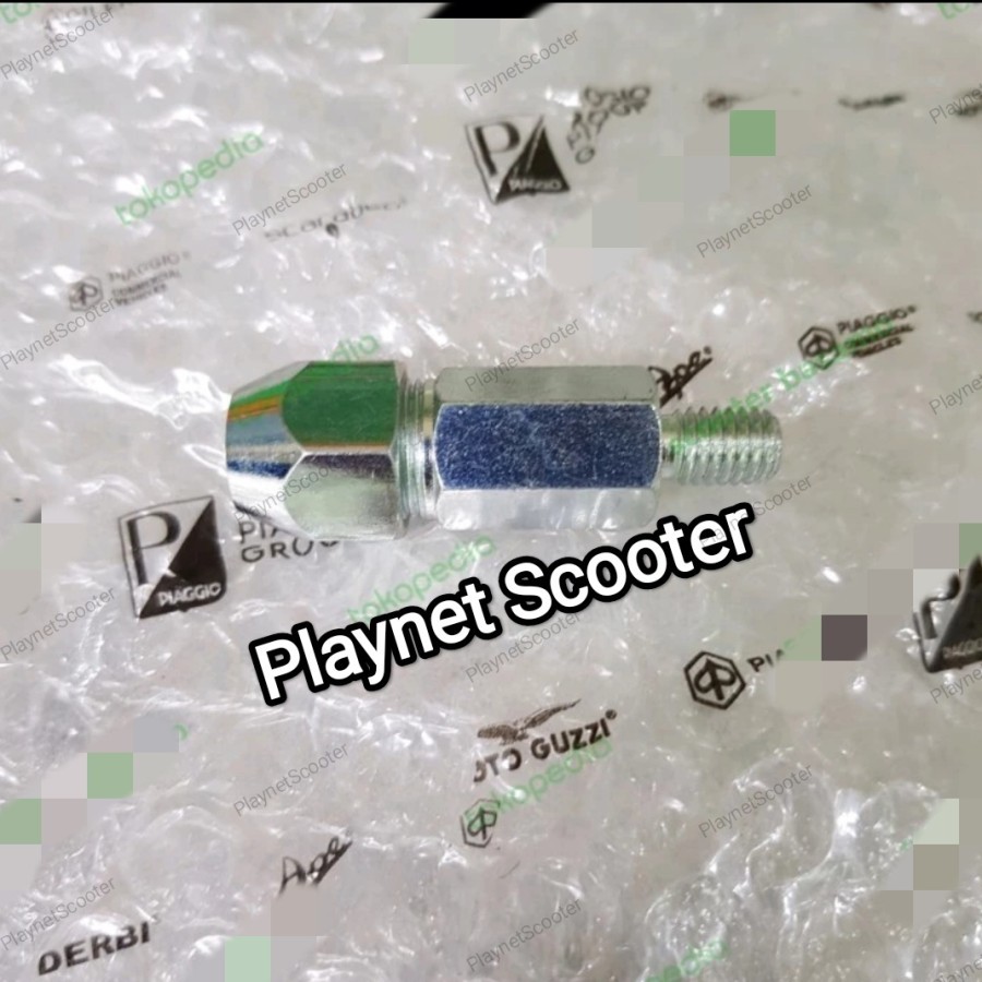 Bracket Dudukan Spion Kiri Vespa S Iget