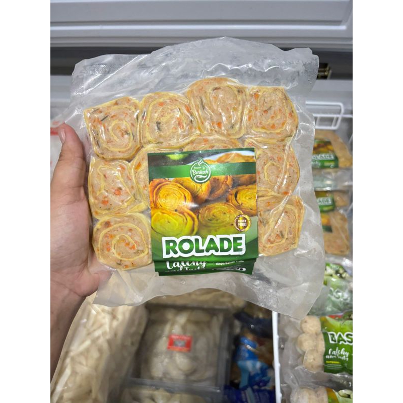 

rolade ayam organik