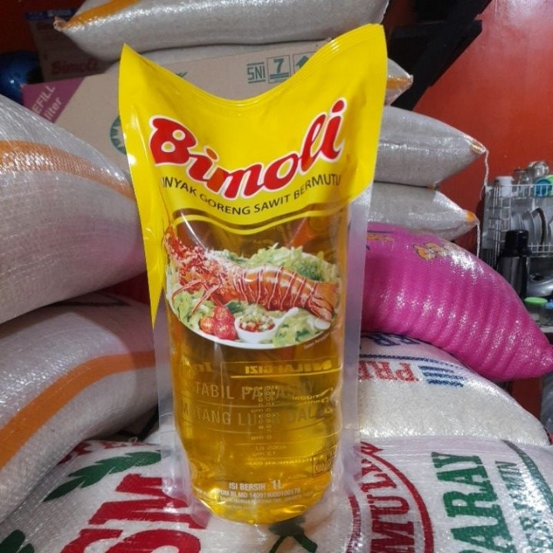 

minyak goreng bimoli 1L