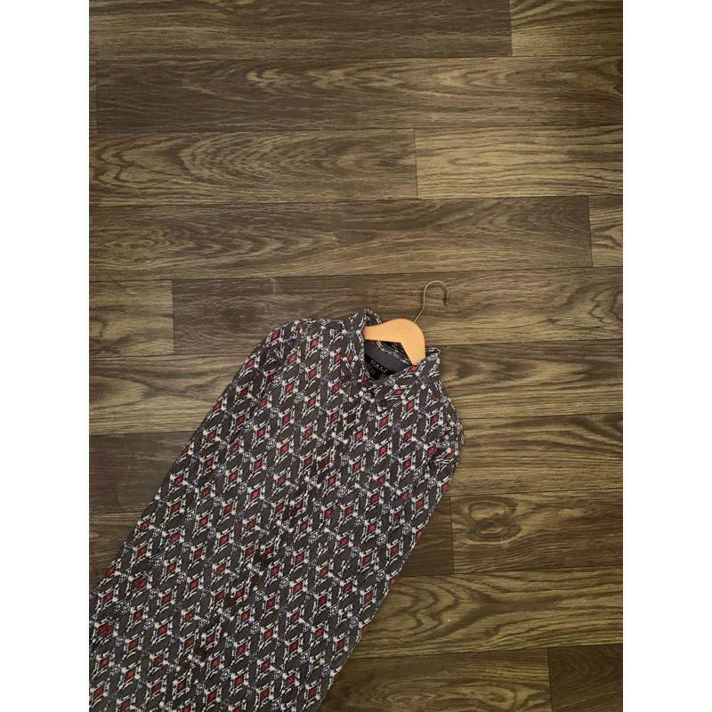 Kemeja FOREVER 21 Branded Navajo Long Sleeve