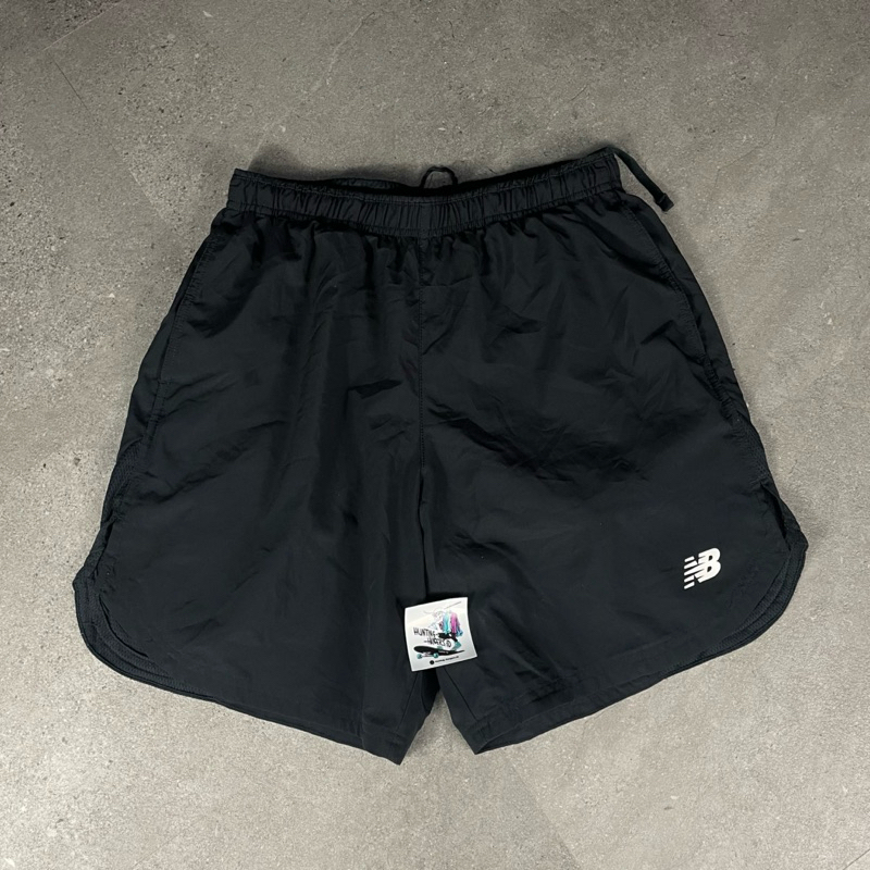 new balance run shorts pants celana pendek second original