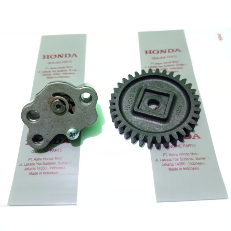 Pompa Oli Assy Honda CRF Verza Megapro Original 15100-K84-900