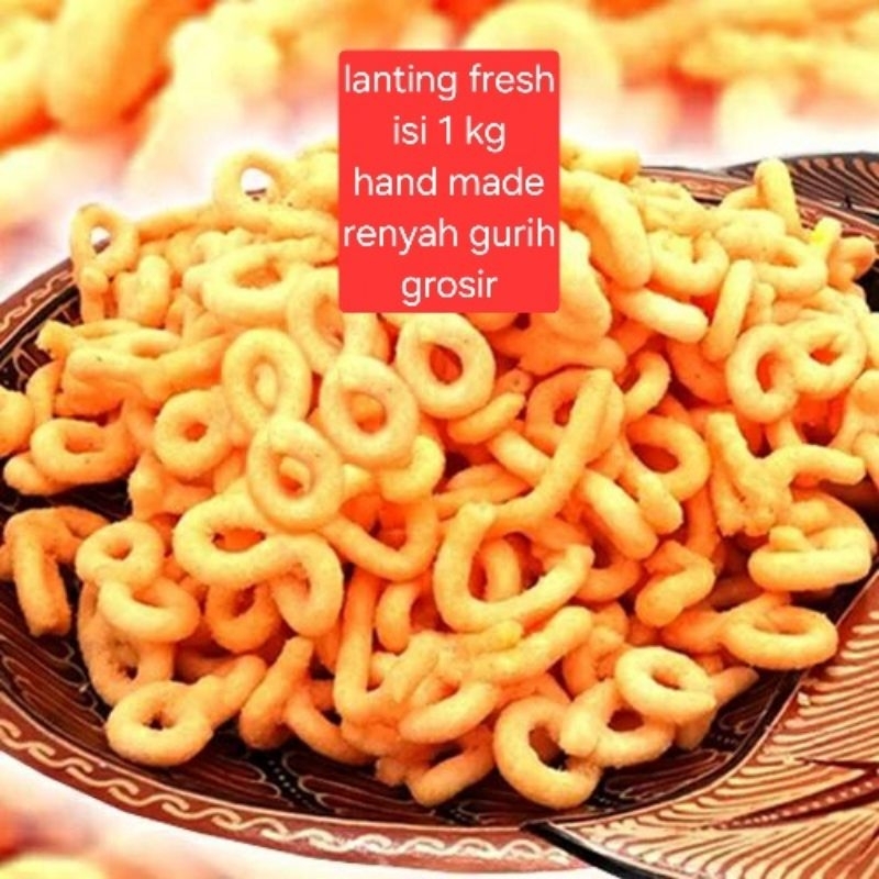 

lanting fresh hand made 1 kg aman halal
