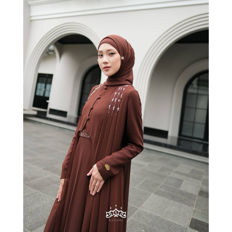 HANEEN ABAYA BY KAZAMI STORE