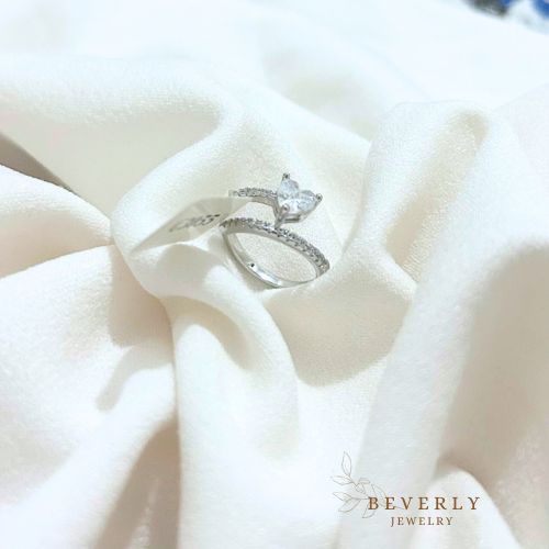 Cincin Silver Beverly C3055