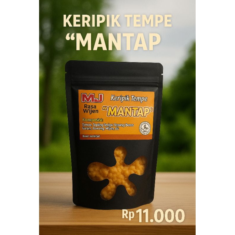

Keripik Tempe(MJ)