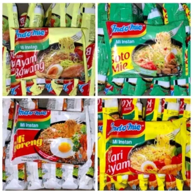 

Indomie Mie Instan All Varian