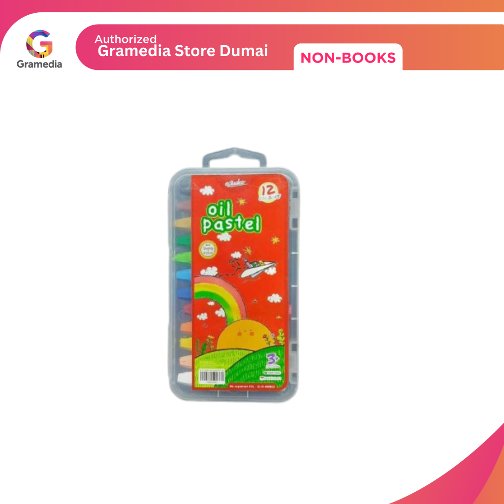 

Gramedia Dumai - Estudee Oil Pastel 12