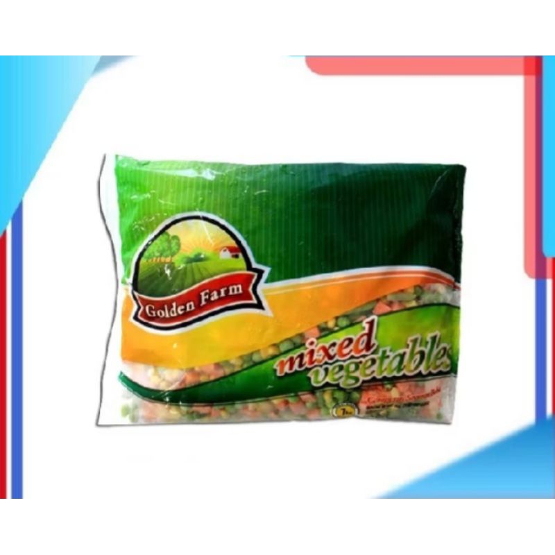 

goldenfarm-mix vegeatables-1kg-greenpeas-1kg
