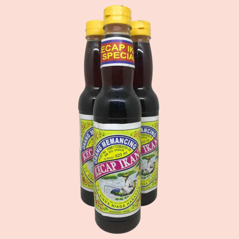 

Kecap ikan cap orang mancing 600 ml