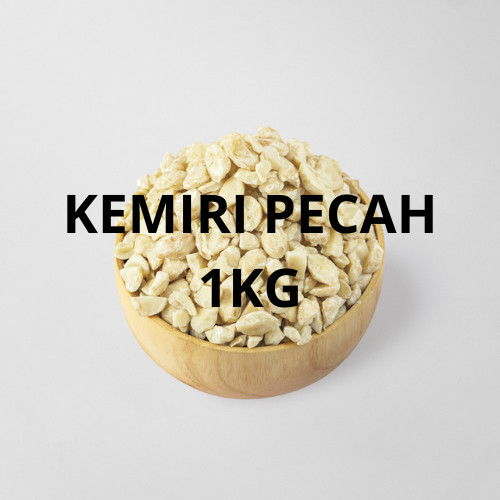 

KEMIRI PECAH SUPER 1KG