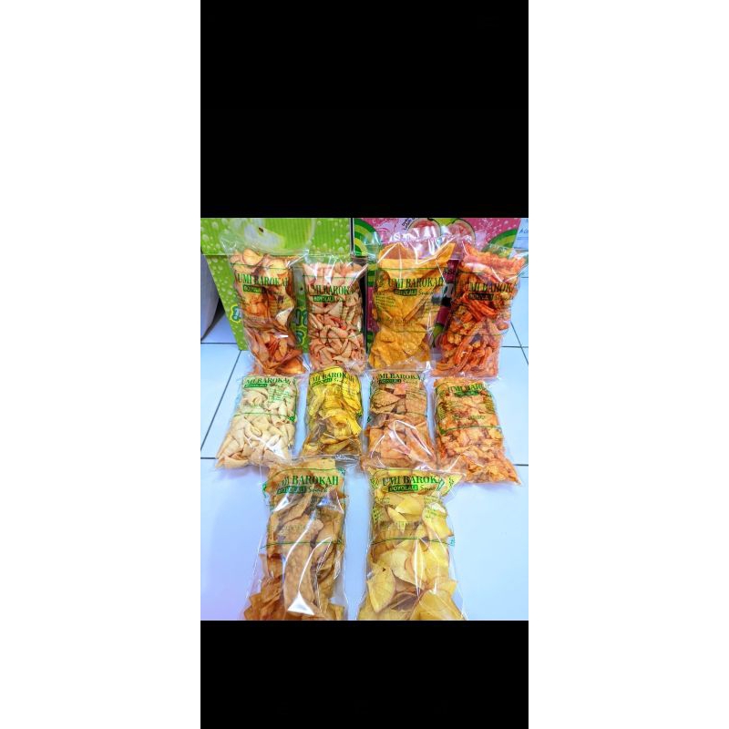

Keripik Pisang Umi barokah
