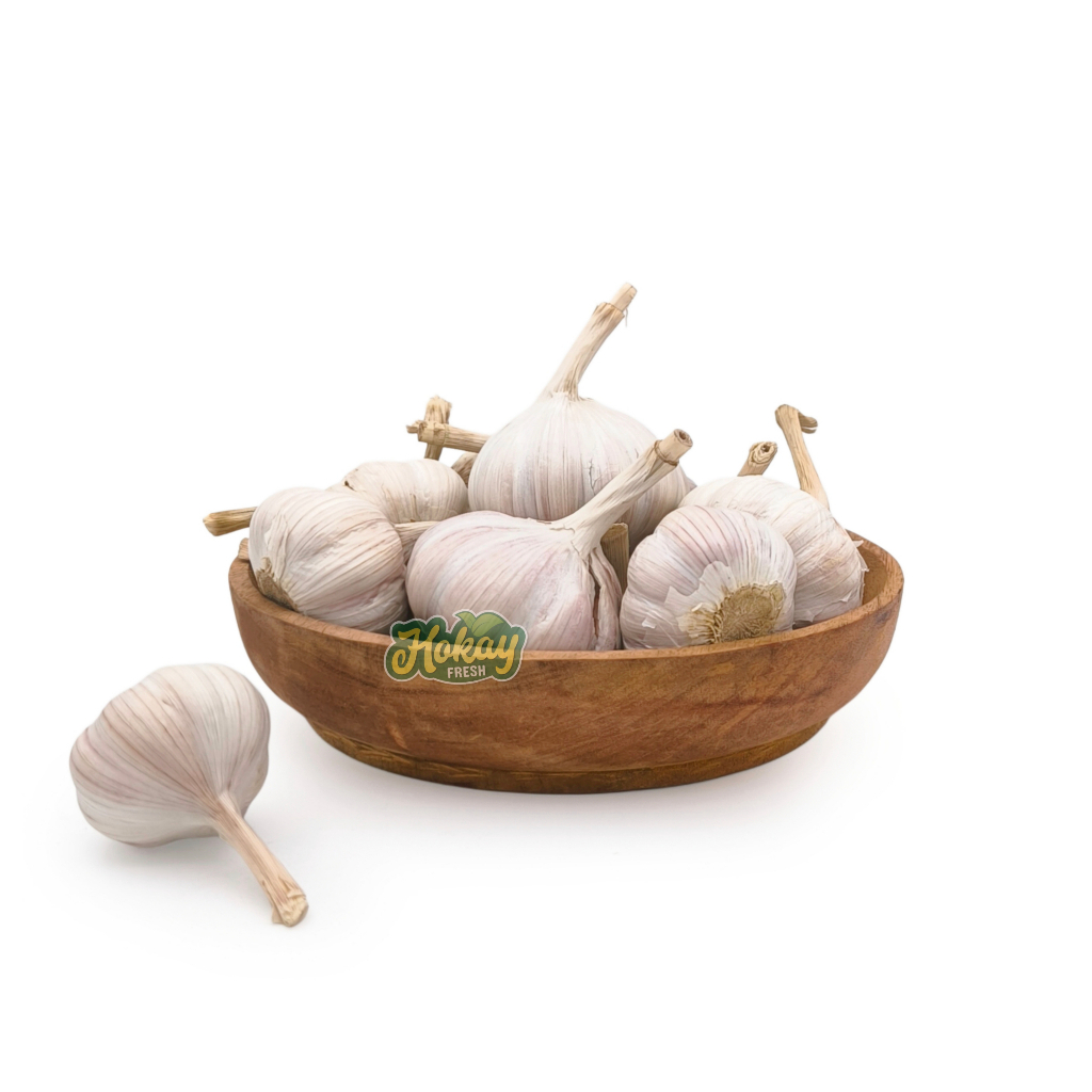 

Bawang Putih Honan Utuh/Kotor 500-1000 gr Fresh dan Kering