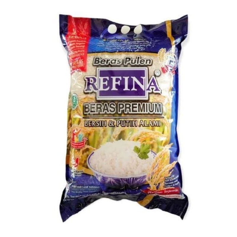 

Refina Beras Premium 5kg