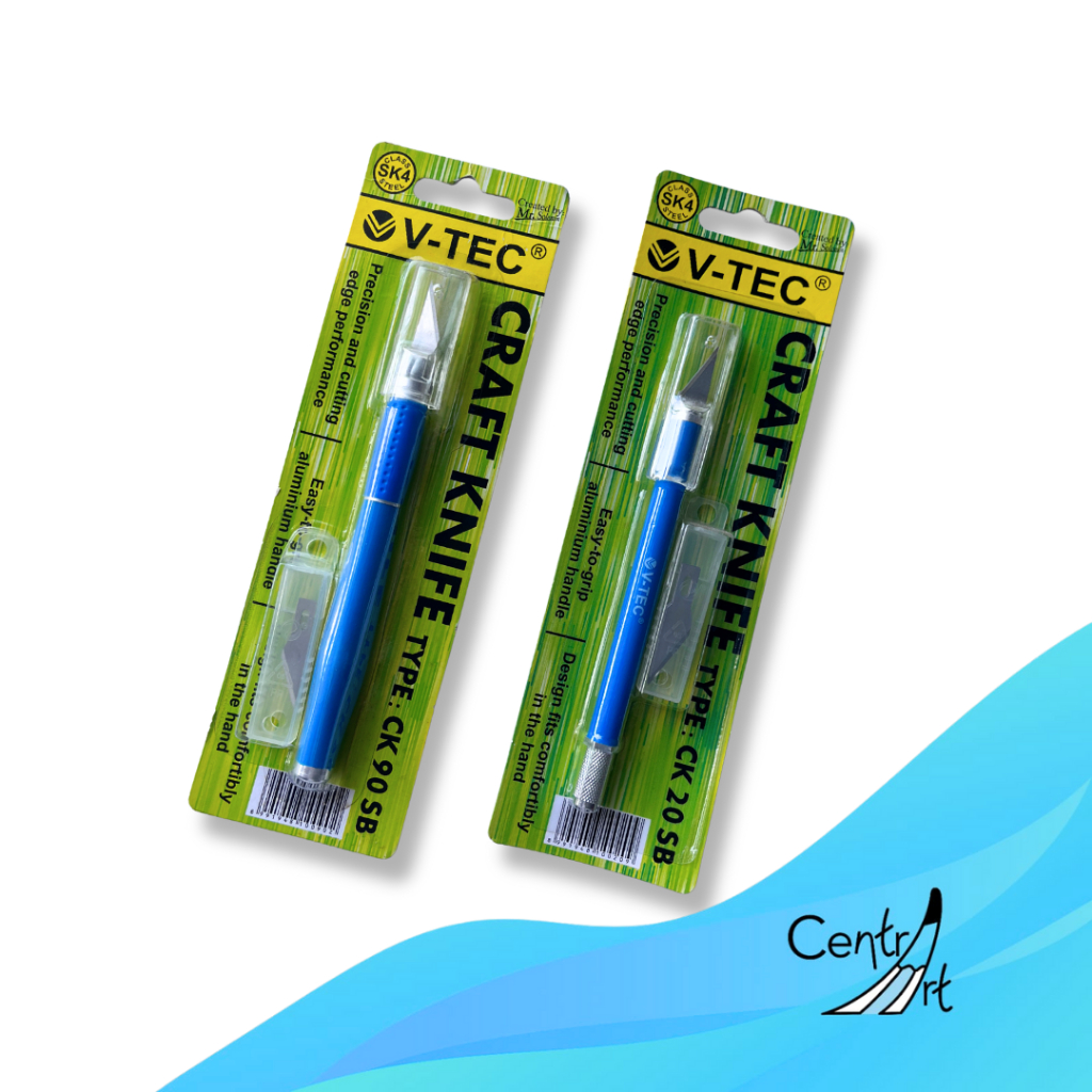 

Vtec craft knife pisau ukir cutter pen