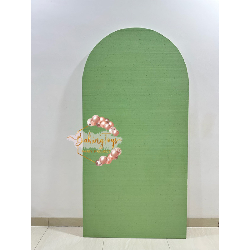 Styrofoam Backdrop Custom Warna Ulang Tahun / Hiasan Decor Latar Birthday