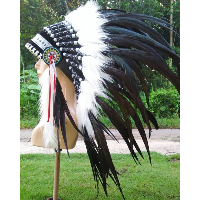 TOPI INDIAN HITAM