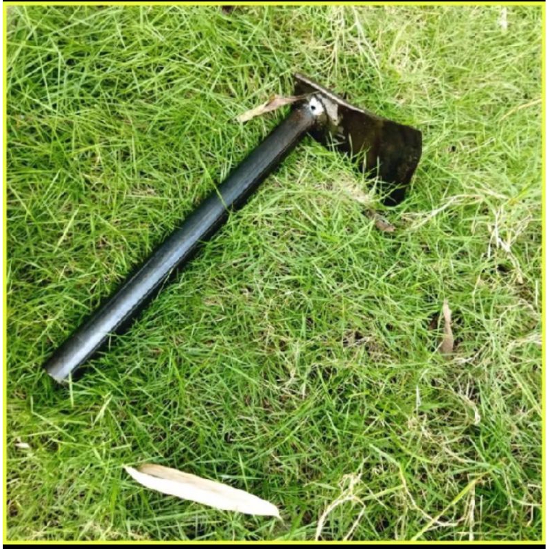 cangkul mini baja per-cangkul anti copot