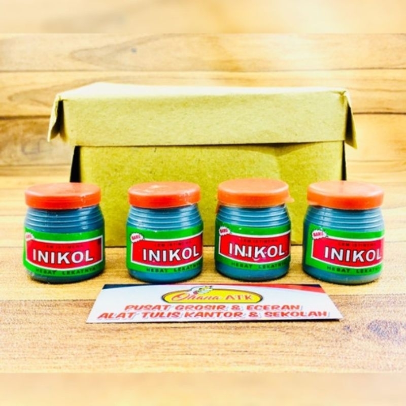

glucol/inicol lem kertas isi 24 pcs/satuan