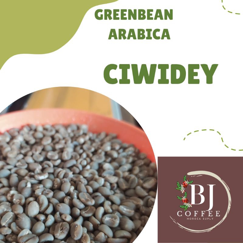 

Greenbean Biji Kopi Arabica Ciwidey Semiwash Proses 1kg