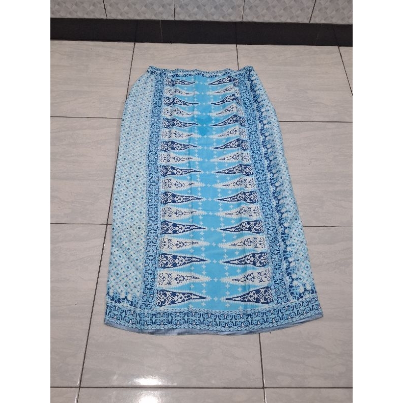 preloved rok batik rok kebaya bahan satin maxmara glossy