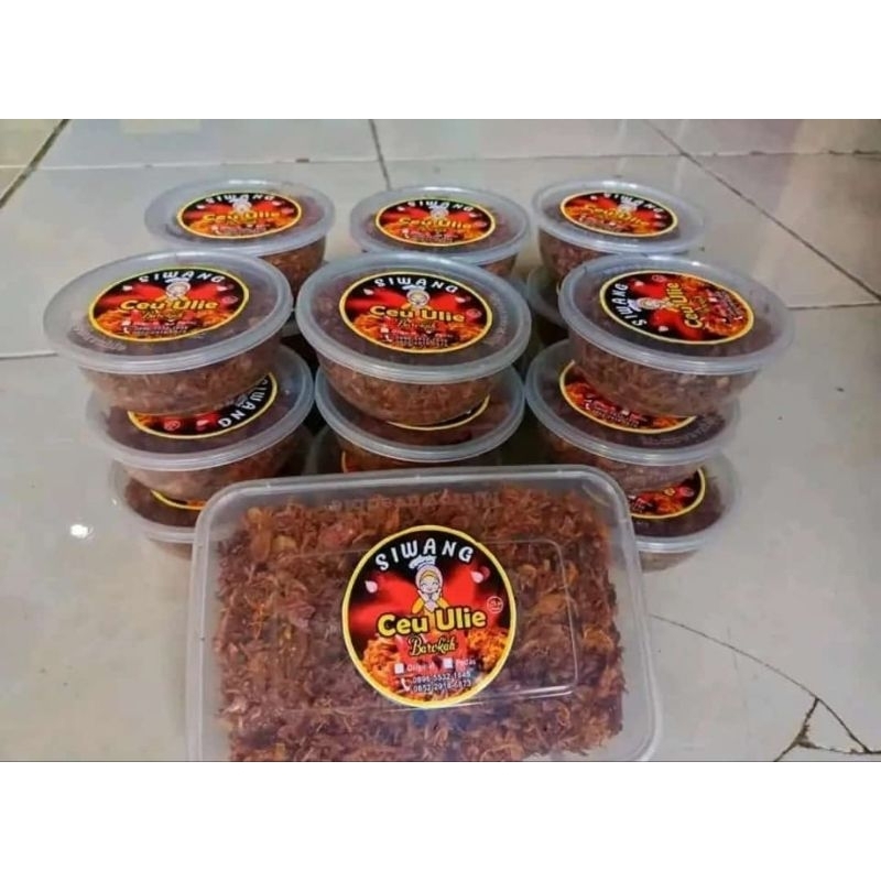 

siwang (terasi bawang)