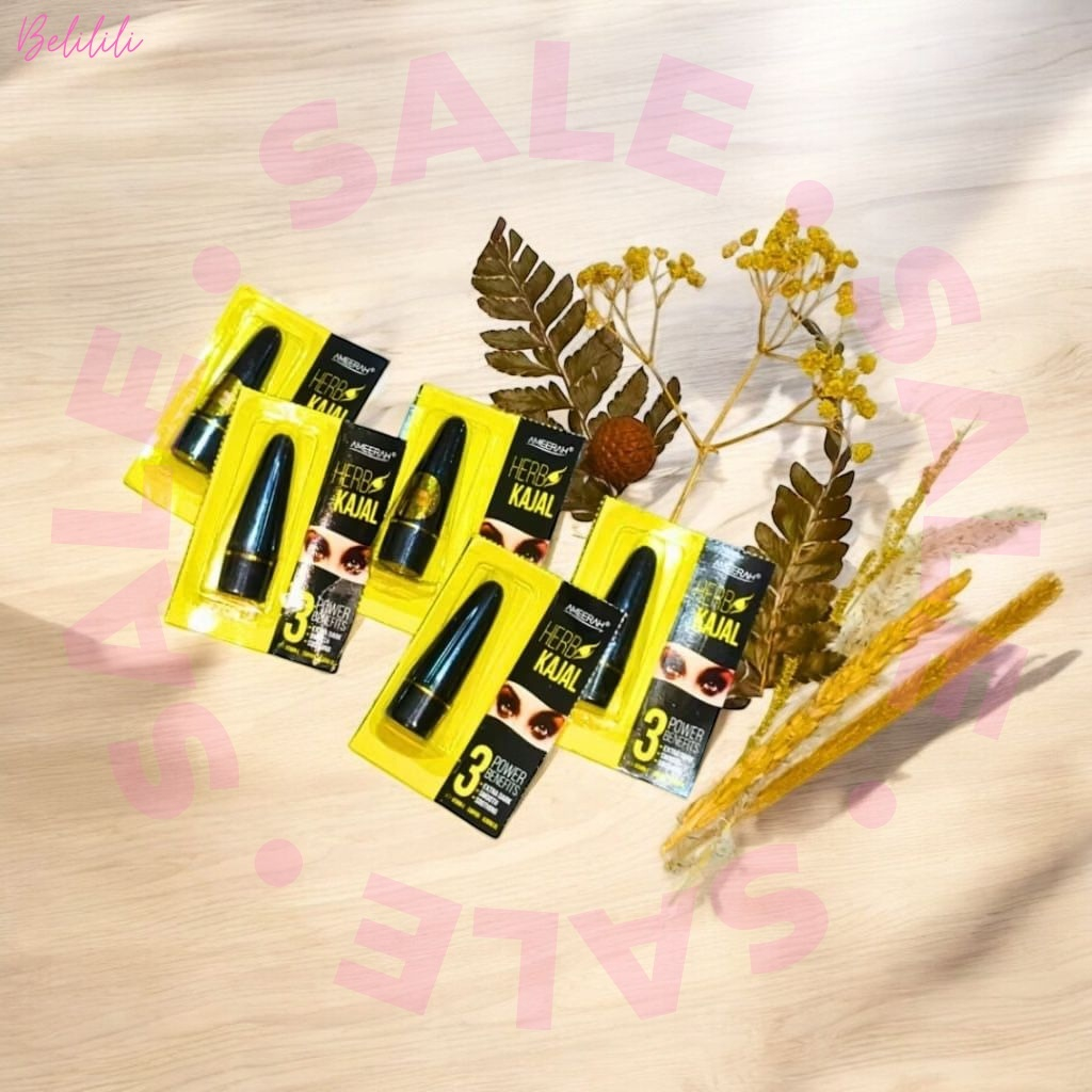 CELAK mata herbal | Celak arab  AMEERAH KAJAL 100%  ORIGINAL BPOM