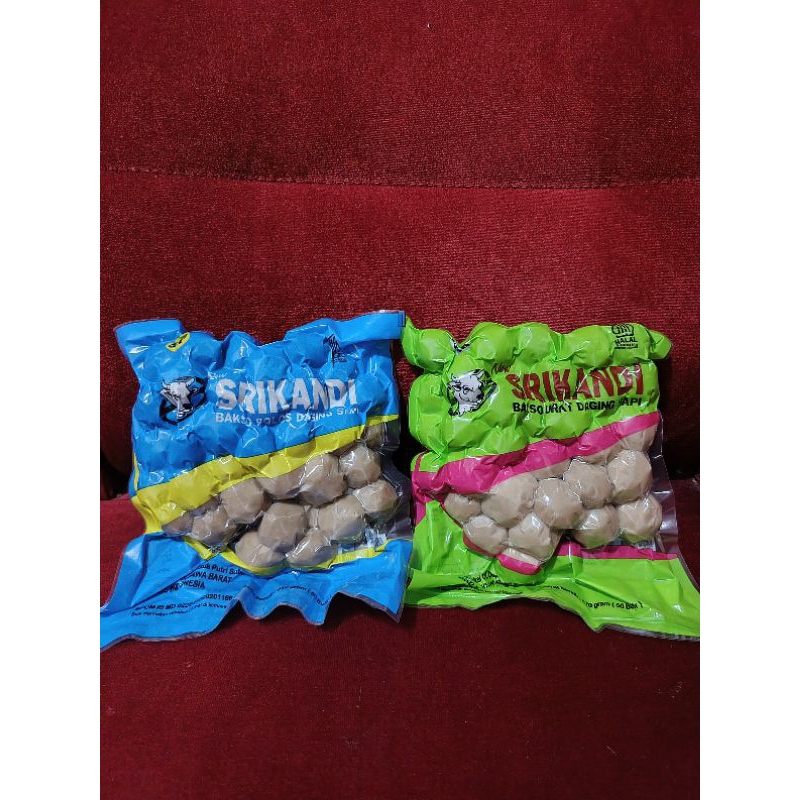 

PAKET BAKSO SRIKANDI SPESIAL URK 50 BSP 50 BASO