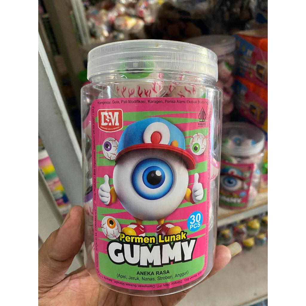

Permen Lunak Gummy Aneka Rasa Isi 30 Pcs