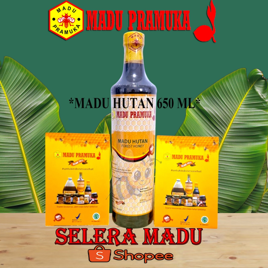 

MADU HUTAN MADU PRAMUKA 650 ML (HONEY)