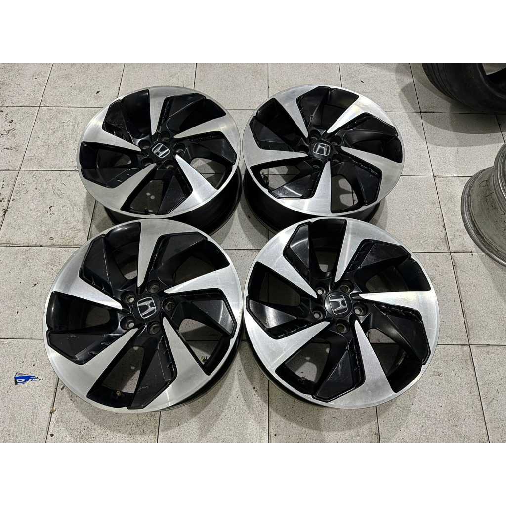 Velg Mobil Second ORIGINAl COPOTAN MOBIL CRV RING 18 LUBANG 5X114 ( 4 VELG )