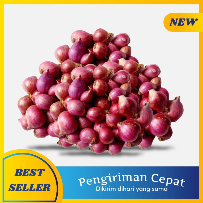 

Bawang merah Kering
