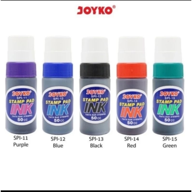 

Joyko Tinta Stempel / Stamp Ink Tinta 50 cc