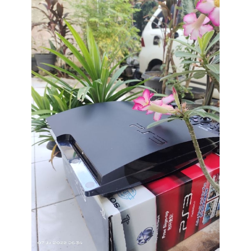 PS3 slim seri25 500 gb
