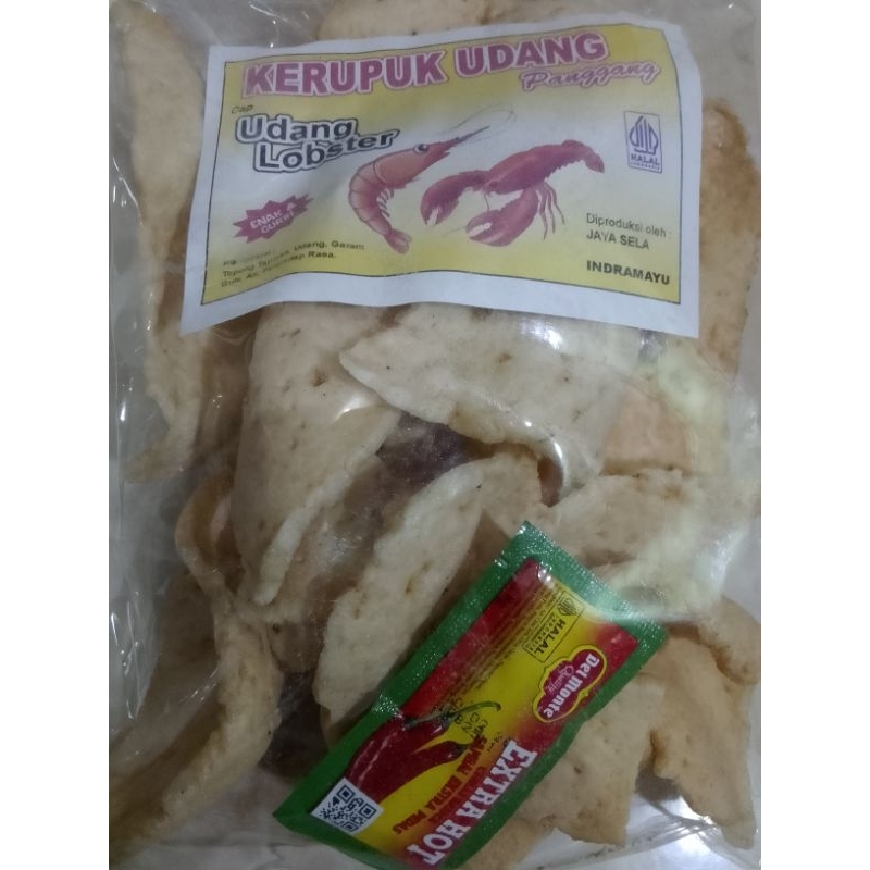 kerupuk udang enak /kerupuk udang khas Indramayu/kerupuk udang sudah digoreng