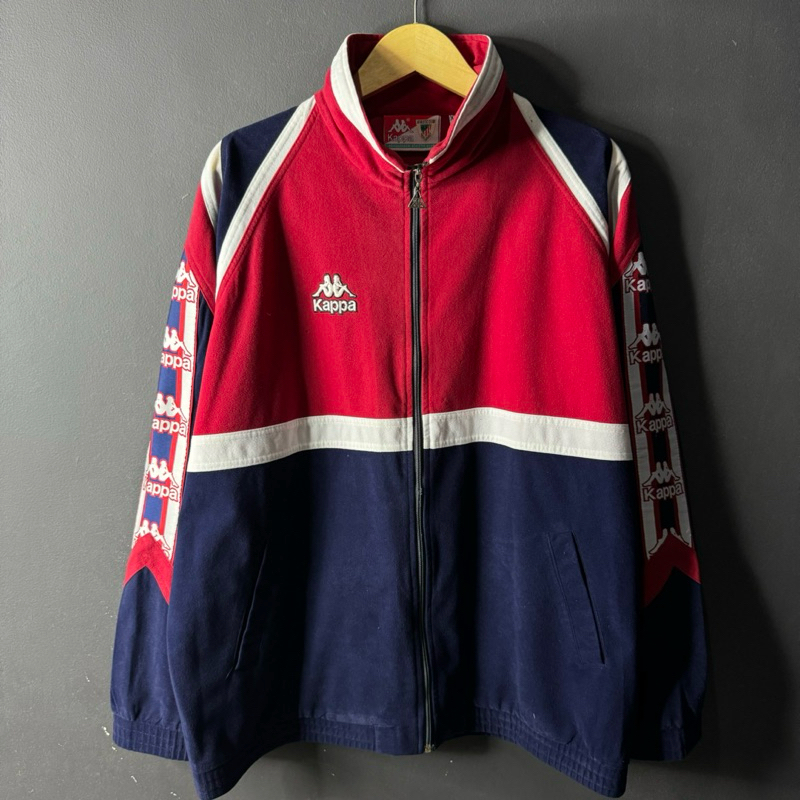 Vintage Kappa Athtletic Bilbao 95-97 Track Jacket XL