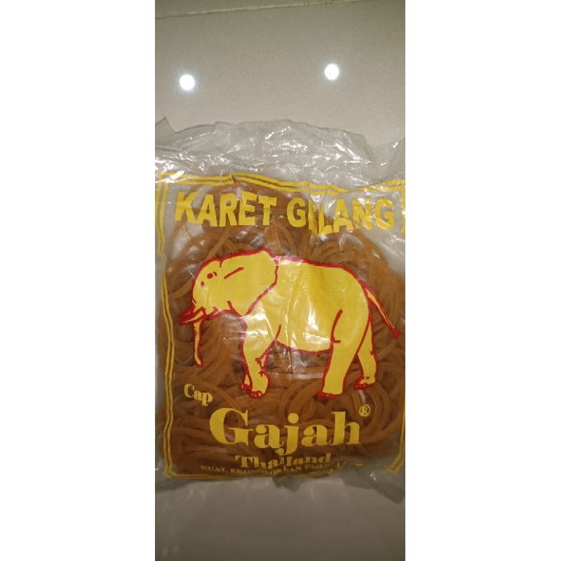 

Karet Gelang Cap Gajah Thailand Karet gelang murah