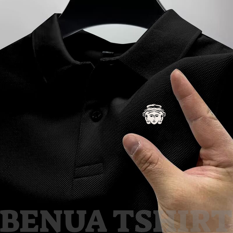 COD-BAJU KAOS KERAH PRIA WANGKI-NY-BAJU KAOS BERKERAH PRIA MOTIF SABLON LOGO ELEGAN-KAOS PRIA-KAOS P