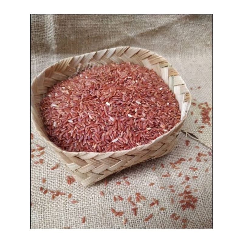 

Beras merah pulen organik