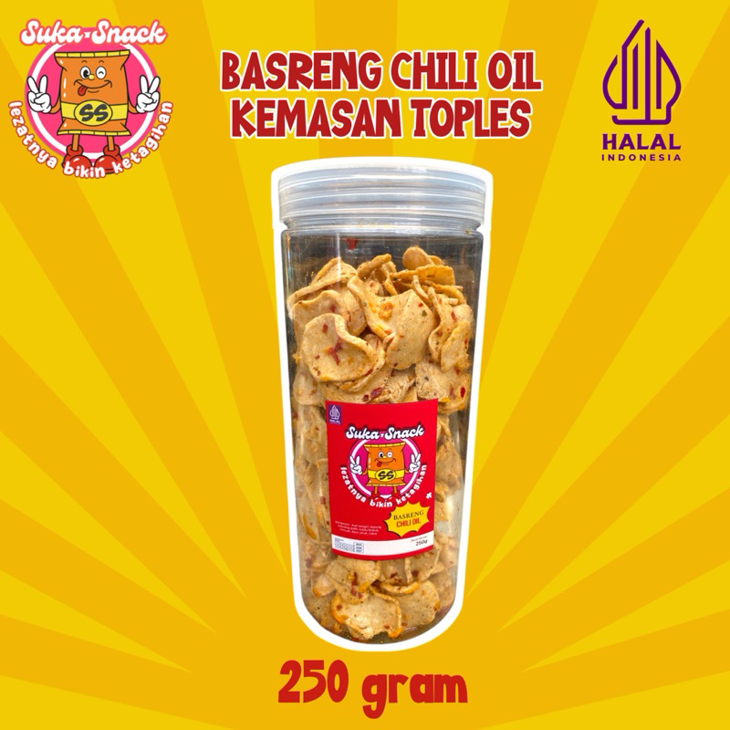 

BASRENG Kemasan TOPLES by SUKA SNACK