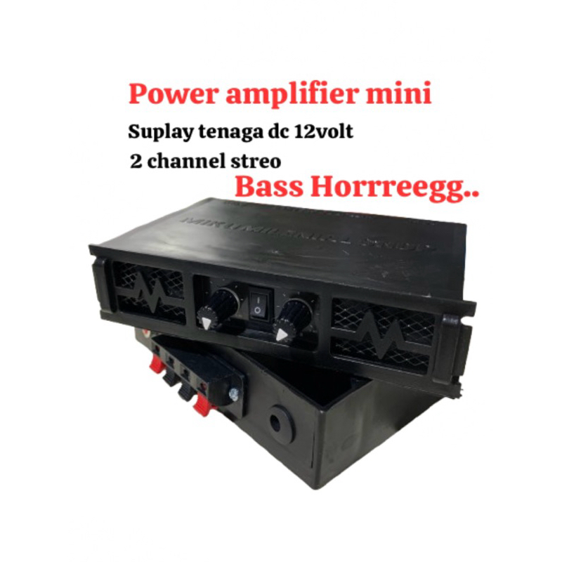 power amplifier 12volt,power full bass ,power amplifier mini12v,powerbalap