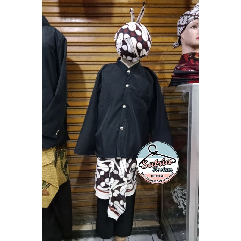 MURAH SATU SET BAJU BASOFI ANAK || BASOFI MALANGAN ANAK ||  BAJU ADAT BASOFI JAWA TIMURAN ANAK || BA
