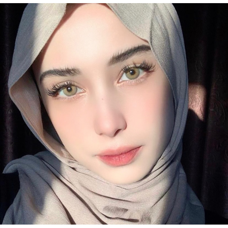 Softlens Arabian Look Moon Brown by Blur Magic Normal, Minus -0.50 sd -10.00