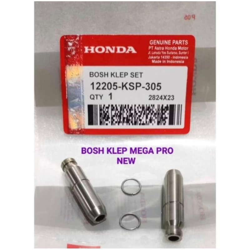 BOSH BOTOL KLEP HONDA MEGA PRO NEW VERZA 12205-KSP-305